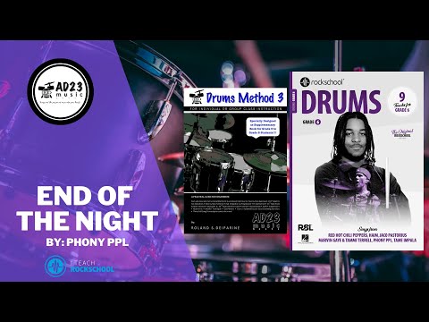 End Of The Night | Rockschool Drums Grade 6 20204