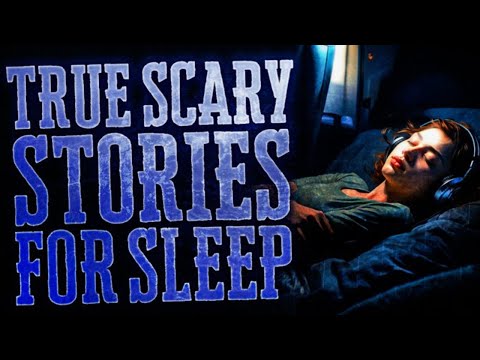 Nearly 2 Hours of True Scary Stories With Rain Sound Effects Black Screen Compilation