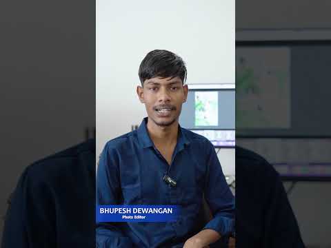 Bhupesh Dewangan Testimonial - Photo Editing Review