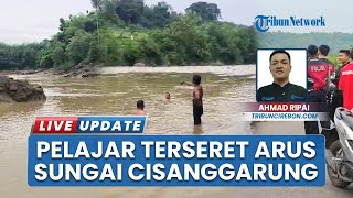 Siswa SMPN Hilang saat Tolong Teman yang Tenggelam di Cisanggarung, Ditemukan Meninggal Dunia