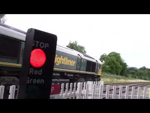 66592 On the 440E Wentloog to Felixstowe North 5 July 2022