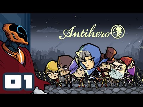 Let's Play Antihero - PC Gameplay Part 1 - This Is My City To Burgle, Not Yours!