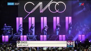 CNCO - Más Allá (Hipódromo de Palermo 16/12/2017) [PROSHOT]