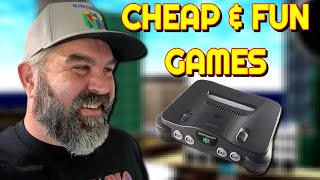 10 Cheap & Fun N64 Games You Can Still Find Today