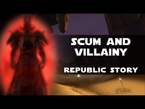 SWTOR - Scum and Villainy Intro and Outro Cinematic - Republic