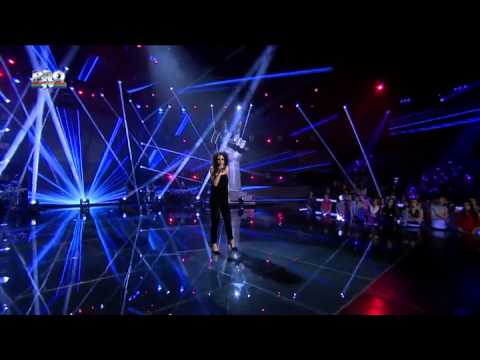 Anda Dimitriu - Believe (Cher) - Vocea Romaniei 2014 - LIVE 3 - Editia 13
