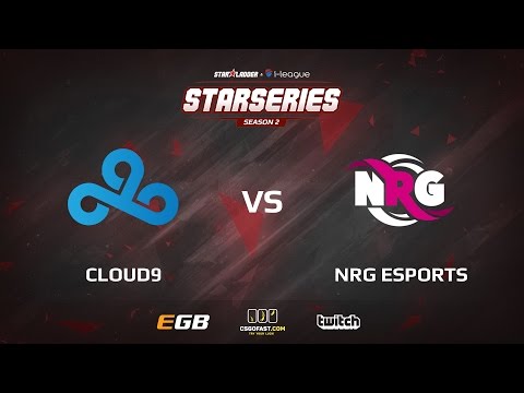 [EN] NRG vs Cloud9, map 3 mirage, SL i League StarSeries S2 American Qualifier