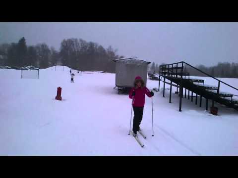 Vastlapäeva suusavõistlus 21.02.12 Märjamaa Gümnaasiumis