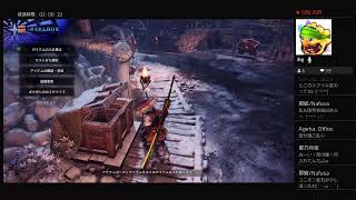 [MHWIB] 紅蓮水覇のアイスボーン配信 part3 [初見参加有り]