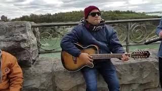 Raghab Chatterjee live casual in Nayagra falls Canada 2