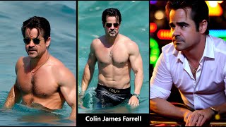 TOP 20 |  PHOTOS Colin James Farrell + Neural Net! NEURAL NET SHOWED THE RESULT!