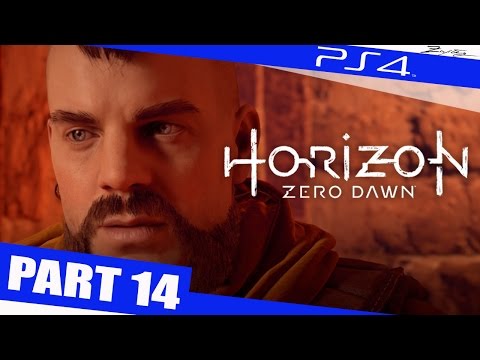 Horizon Zero Dawn Walkthrough Part 14 PS4 German Walkthrough Lets Play Horizon Zero Dawn Deutsch