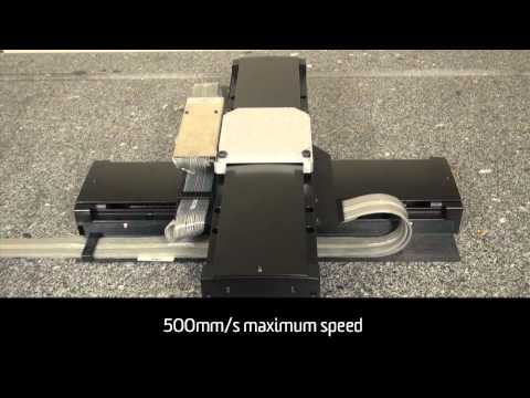 ILS Linear Motor Stages in XY