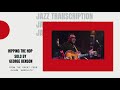 Hipping the Hop Jazz Guitar Tab Transcription by George Benson