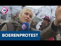 Boerin bij boerenprotest: 'We hebben honderd meter Friese worst bij ons' - OMROEP WEST