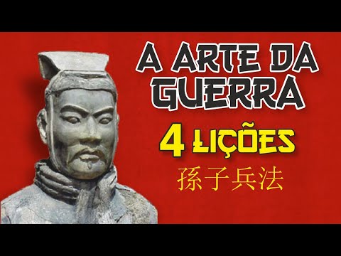 A Arte da Guerra - 4 lições - Filosofia Oriental - Não seja medíocre