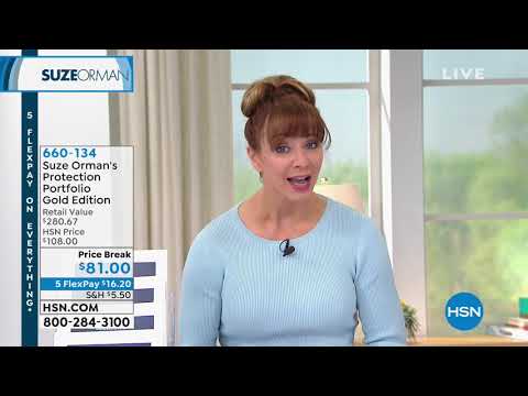 Suze Orman's Protection Portfolio Gold Edition