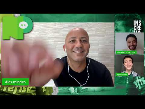VEJA O QUE ALEX MINEIRO FALOU SOBRE VALDIVIA NO PALMEIRAS