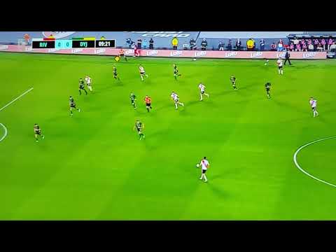 River Plate 1-0 Defensa y Justicia. 5/12/2021