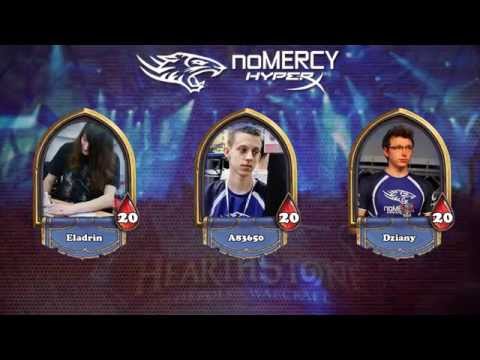 PODSUMOWANIE FAZY GRUPOWEJ BLIZZCON! - noMERCY HyperX Hearthstone