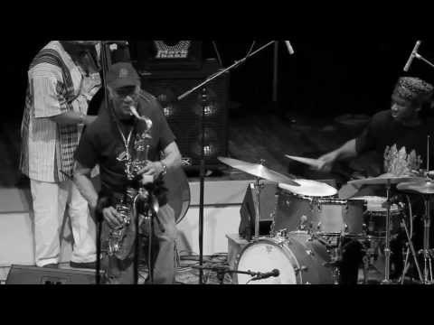 Kidd Jordan Quintet - Vision Festival 17 - Roulette, Brooklyn - June 17 2012