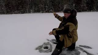 Зимняя рыбалка в карелии 2019