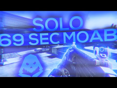 MW3: "FAST *SOLO* 69 SECOND MOAB" FAST MW3 MOAB! (MODERN WARFARE 3 FAST MOAB GAMEPLAY *SOLO*)