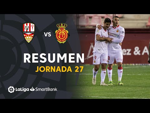 Resumen de UD Logroñés vs RCD Mallorca (0-1)