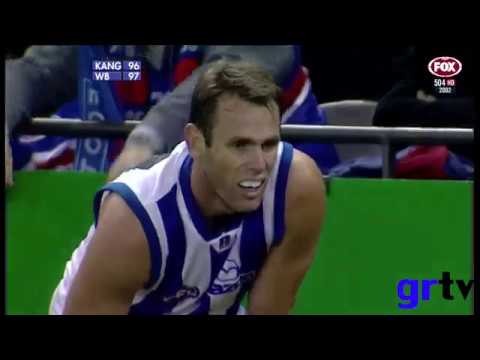 AFL 2002 | Round 2 | North Melbourne v Western Bulldogs | 4TH QTR