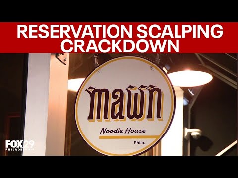 Philly targets reservation scalping with new law