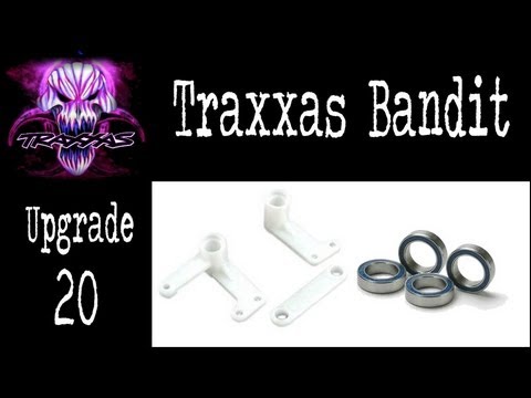 Nhexus - Traxxas Bandit - Level 20 Upgrade - Steering Bellcrank Bearings
