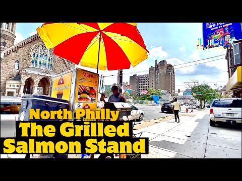 Is this the "Best Salmon Burgers in Philly"??? The...