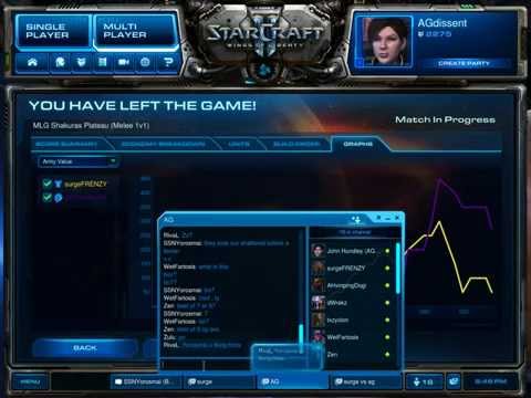 AG vs Surge Clanwar 2012-03-01