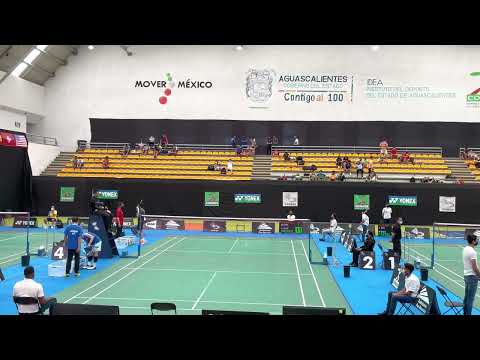 Pablo Abian (ESP) vs Takuma Obayashi (JPN) 2022 Mexico International Challenge MS R32