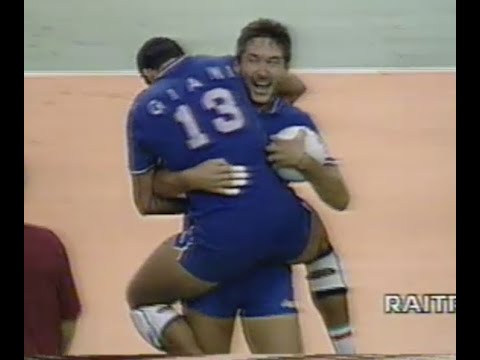 VOLLEY ITALIA OLANDA FINALE MONDIALE 1994
