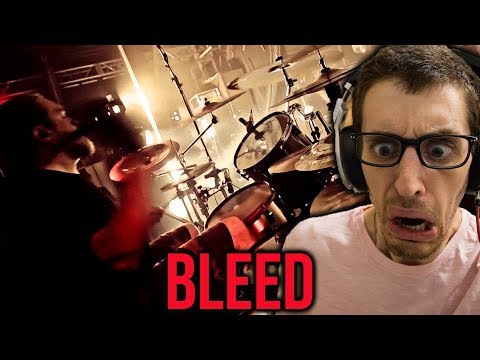 Hip-Hop Head's FIRST TIME Hearing MESHUGGAH: "Bleed" REACTION