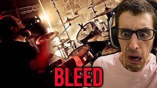 Hip-Hop Head&#39;s FIRST TIME Hearing MESHUGGAH: &quot;Bleed&quot; REACTION