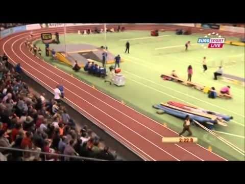 Dibaba smashes 1500m World Indoor Record XL-Galan Stockholm