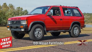 Video Thumbnail for 1991 Nissan Pathfinder 4WD
