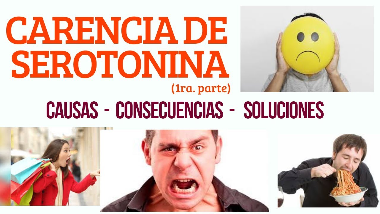 Watch CARENCIA DE SEROTONINA - Causas, Consecuencias, Soluciones. Now CARENCIA DE SEROTONINA - Causas, Consecuencias, Soluciones.
