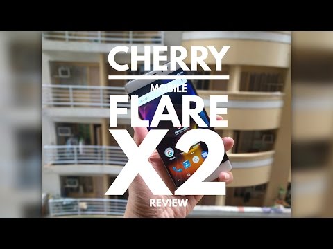Cherry Mobile Flare X2 Unboxing and Hands-on