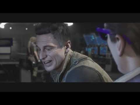 Johnny Cage Teaches Cage A Lesson - Cut Scene (Mortal Kombat 11 Gameplay)