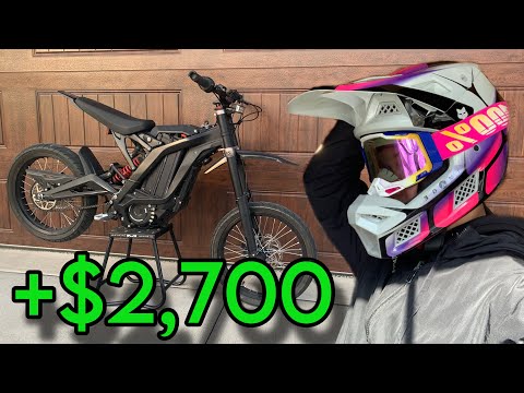 I BOUGHT A BROKEN SURRON [FLIPPING BIKES #4]