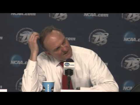 Thad Matta's raw interview following the loss to Wichita State