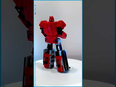 Transformers War For Cybertron Kingdom Voyager Blaster | Precision Profile #Shorts