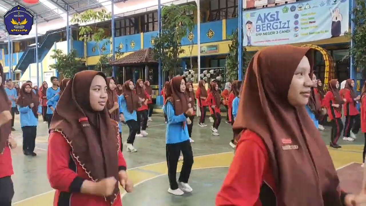 Senam Anak Indonesia Hebat