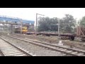 Aggresive acceleration by Shunting Loco CLA WDS ...