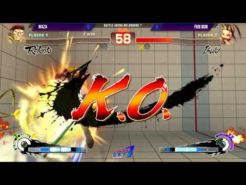 BAM7: Ultra Street Fighter IV Pools [PART 1]