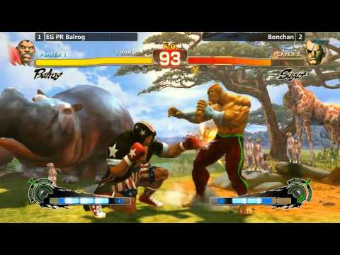 Evo Salty Suite 2015 - PR Balrog vs Bonchan exhibition (1080p)
