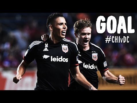 PK GOAL: Luis Silva capitalizes on a penalty | Chicago Fire vs. D.C. United